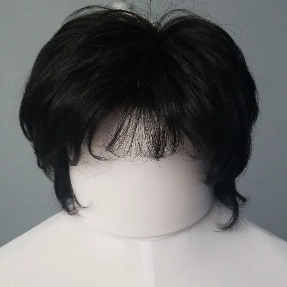 Toni Brattin unwig in radiance black